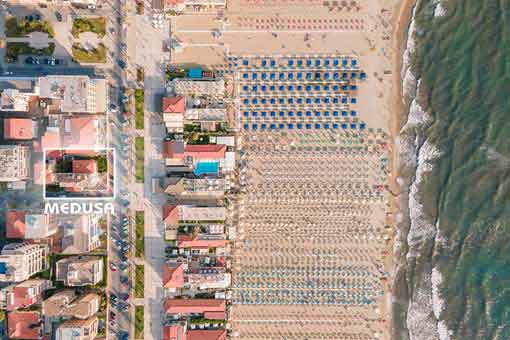 Fronte Mare, Boutique Hotel Medusa Lido di Camaiore