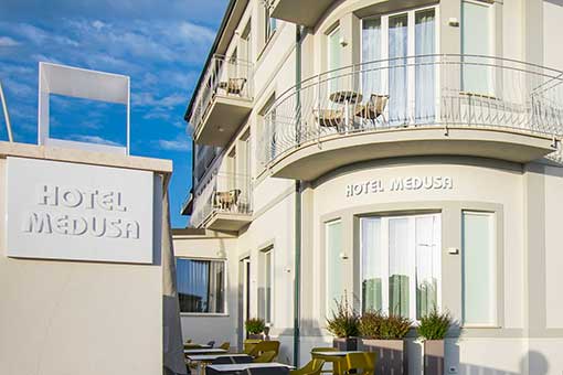 Boutique Hotel Medusa in Versilia